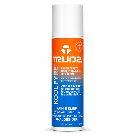 Trudz Pain Relief Spray 60ml - The Hockey Shop