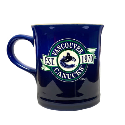 Sports Vault NHL Stoneware Mug - Vancouver Canucks - TheHockeyShop.com