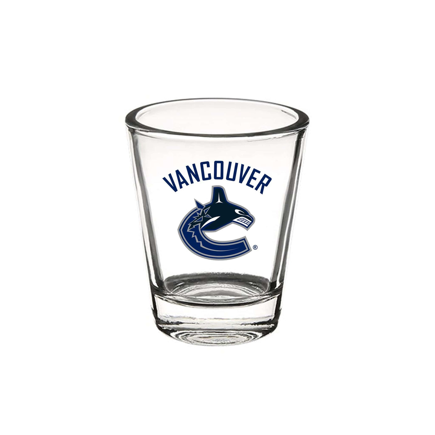 Sports Vault NHL Logo Shot Glass - Vancouver Canucks - TheHockeyShop.com