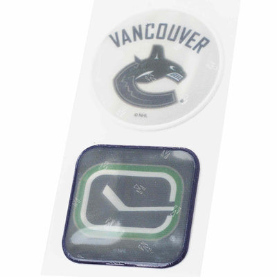 NHL Reflective Sticker Set - Vancouver Canucks - TheHockeyShop.com