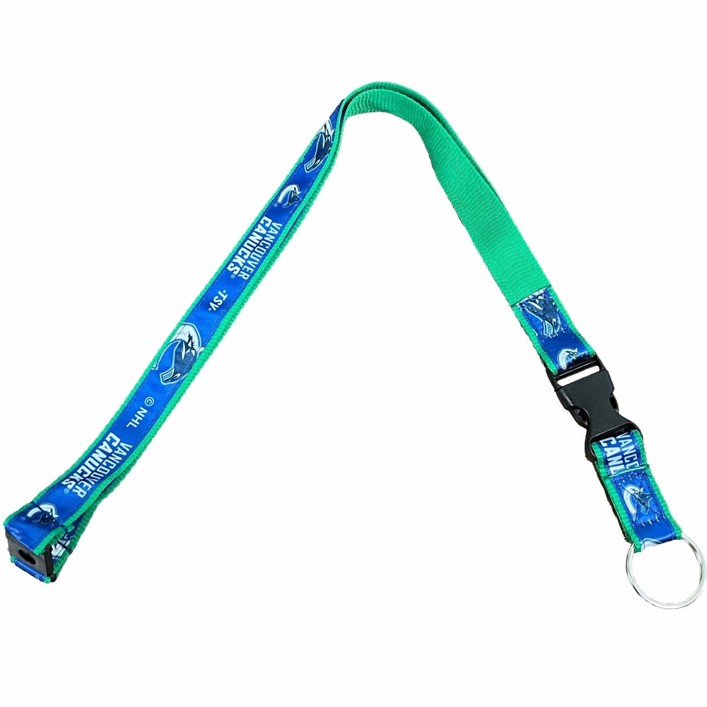 Sports Vault NHL Webbed Lanyard - Vancouver Canucks - The Hockey Shop Source For Sports