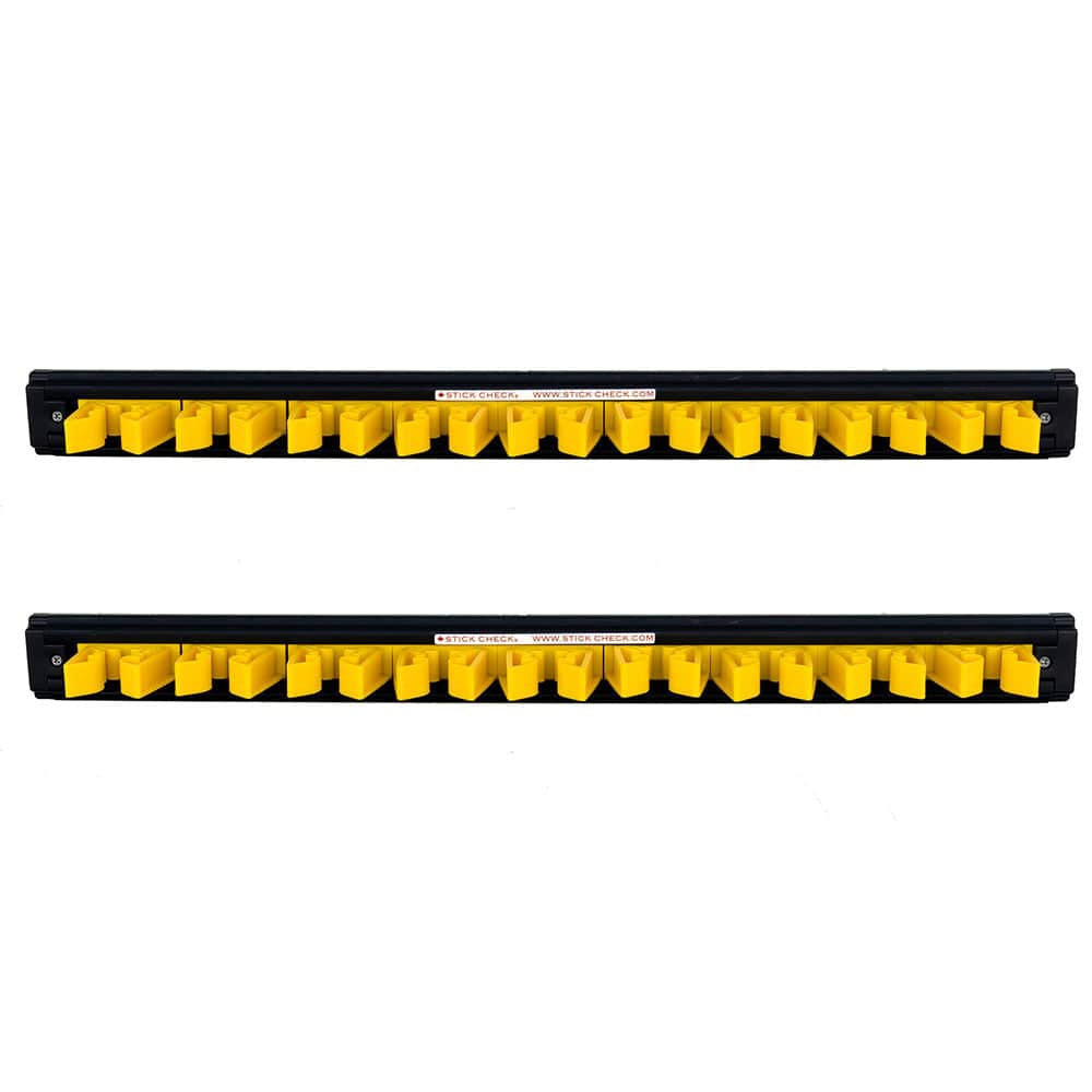 Stick Check Accessories Stick Check Hockey Stick Rack Yellow - TheHockeyShop