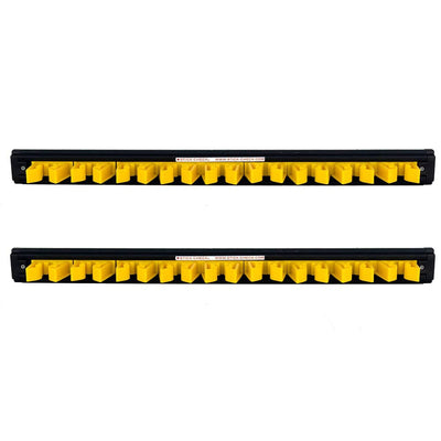 Stick Check Accessories Stick Check Hockey Stick Rack Yellow - TheHockeyShop