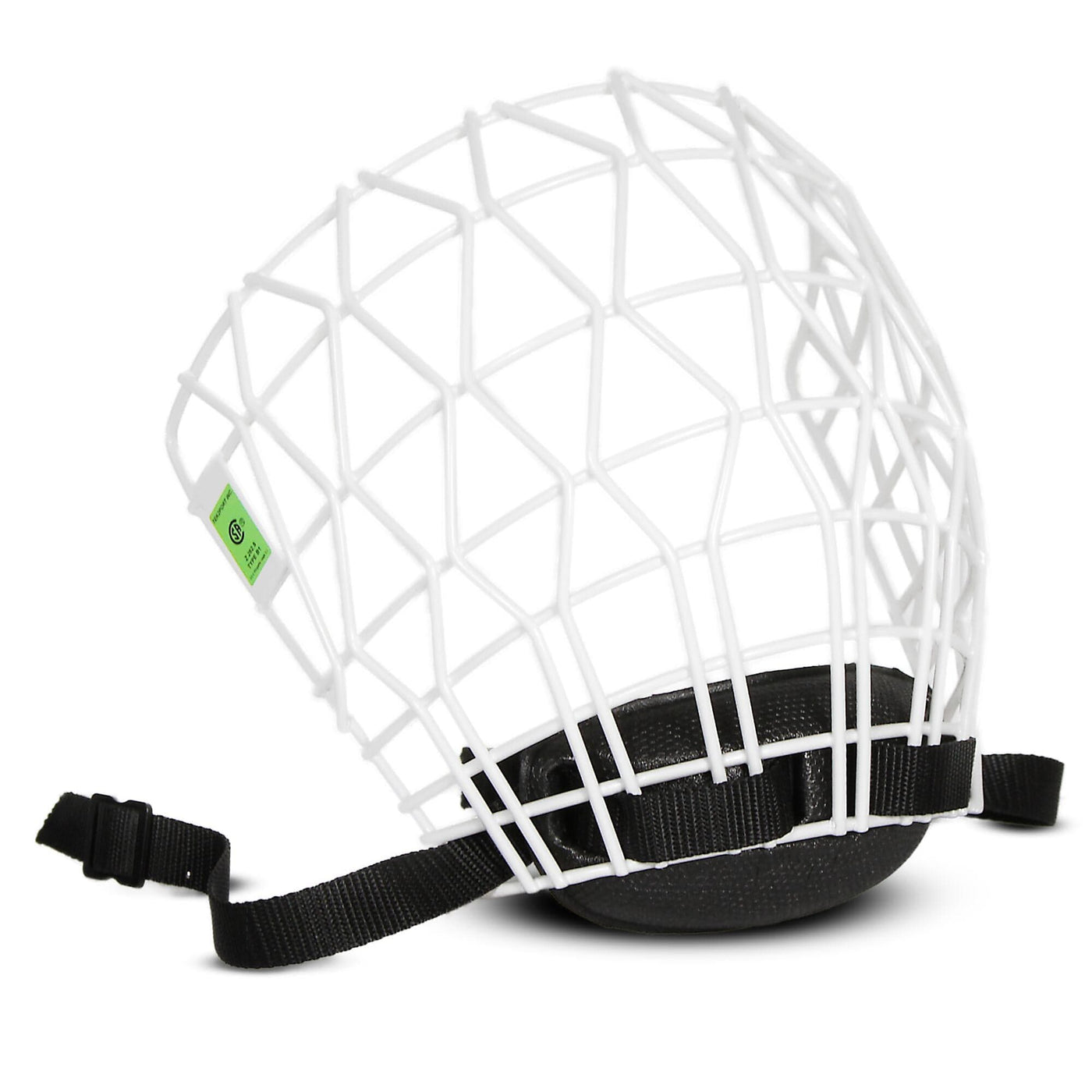 Tek2Sport V3.0 Ringette Cage - White - The Hockey Shop Source For Sports