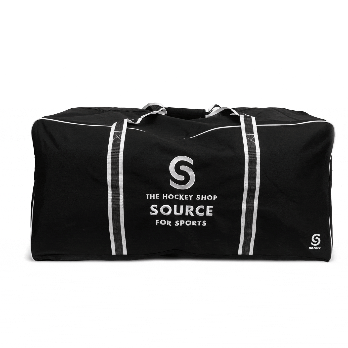The Hockey Shop Source For Sports Carry Goalie Bags Source For Sports Basic Senior Goalie Carry Bag Black - THS Logo Black Black - TheHockeyShop
