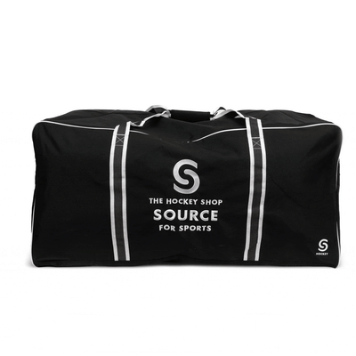The Hockey Shop Source For Sports Carry Goalie Bags Source For Sports Basic Senior Goalie Carry Bag Black - THS Logo Black Black - TheHockeyShop