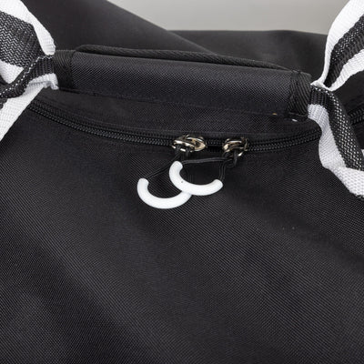 Source For Sports Basic Senior Goalie Carry Bag Black - THS Logo Black - TheHockeyShop.com