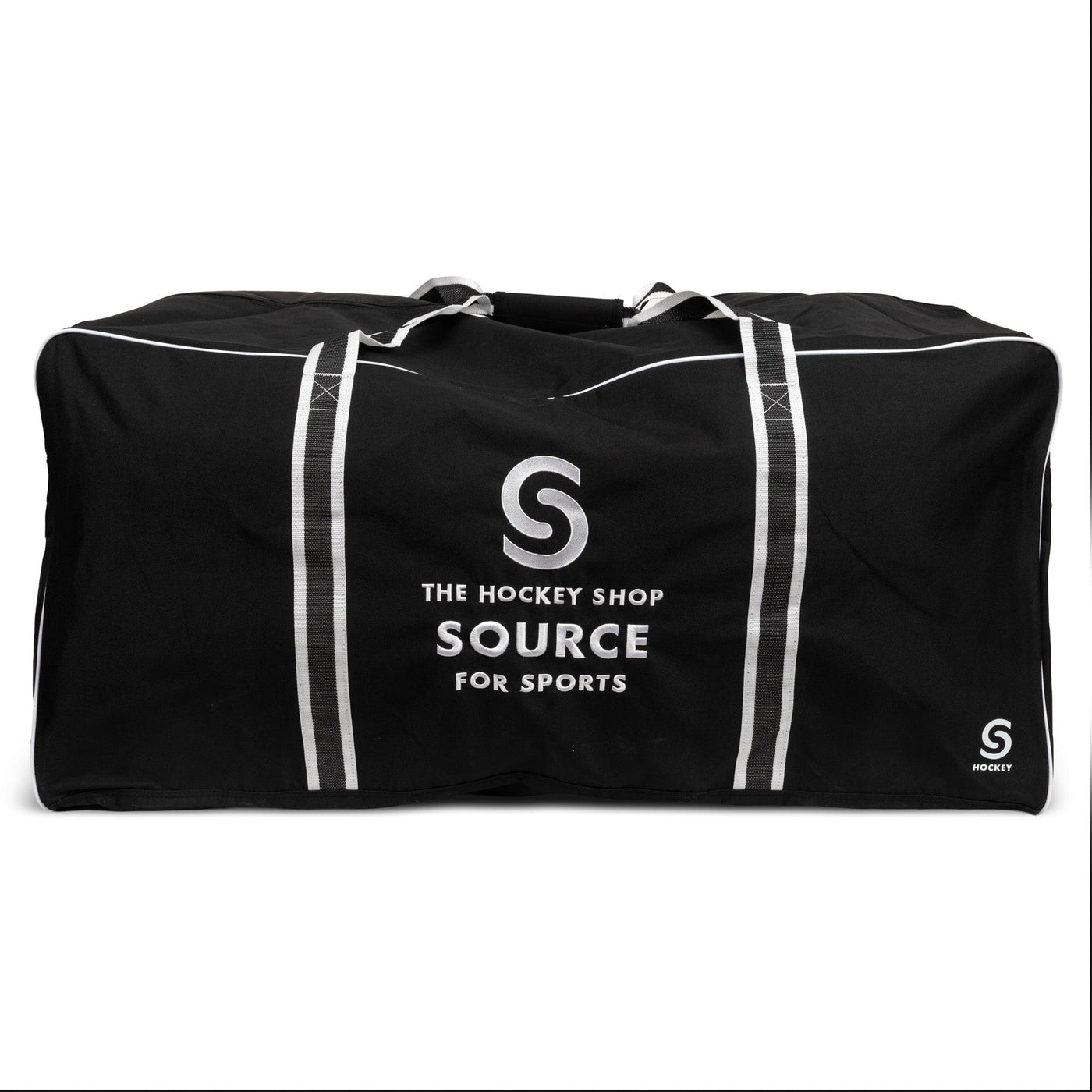 Source For Sports Basic Senior Goalie Carry Bag Black - THS Logo Black - TheHockeyShop.com