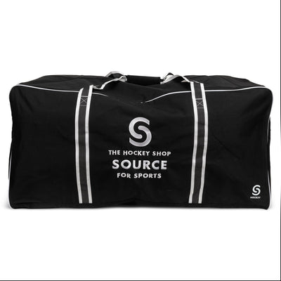 Source For Sports Basic Senior Goalie Carry Bag Black - THS Logo Black - TheHockeyShop.com