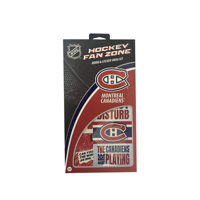 NHL Hockey Fan Zone Kit - TheHockeyShop.com