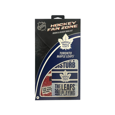 NHL Hockey Fan Zone Kit - TheHockeyShop.com