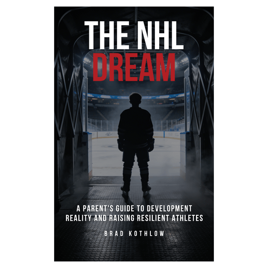The NHL Dream Hockey Book Paperback - The Hockey Shop