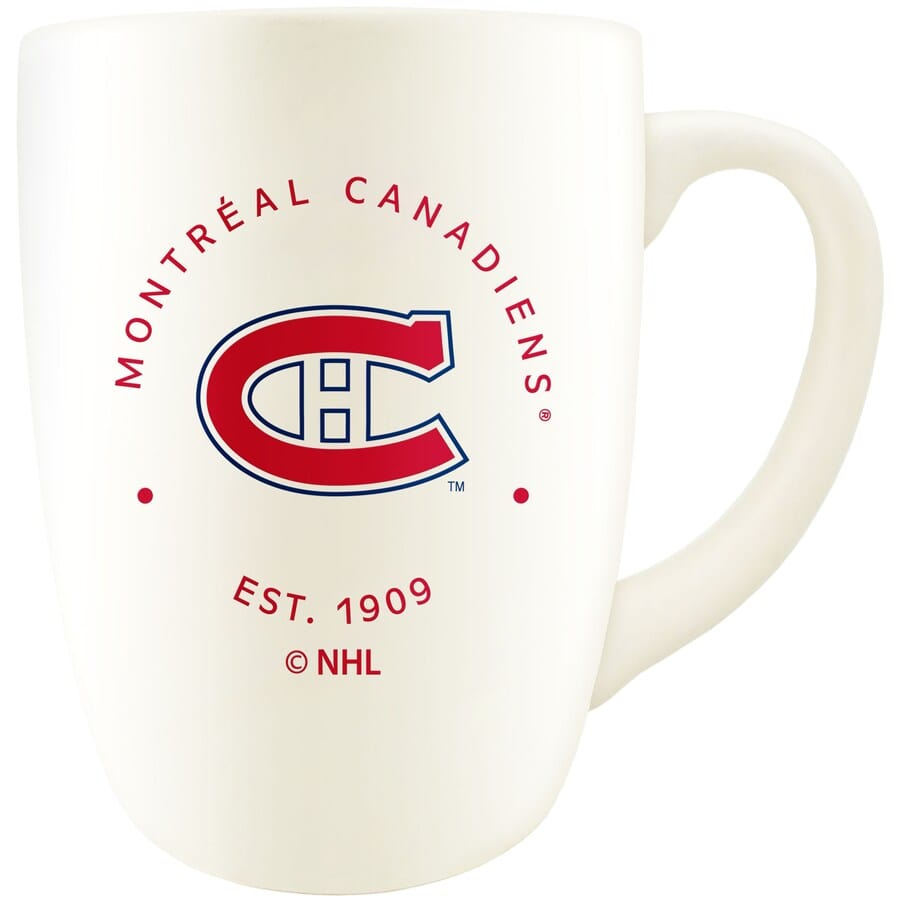 Sports Vault NHL Retro Diner Mug - Montreal Canadiens - The Hockey Shop Source For Sports