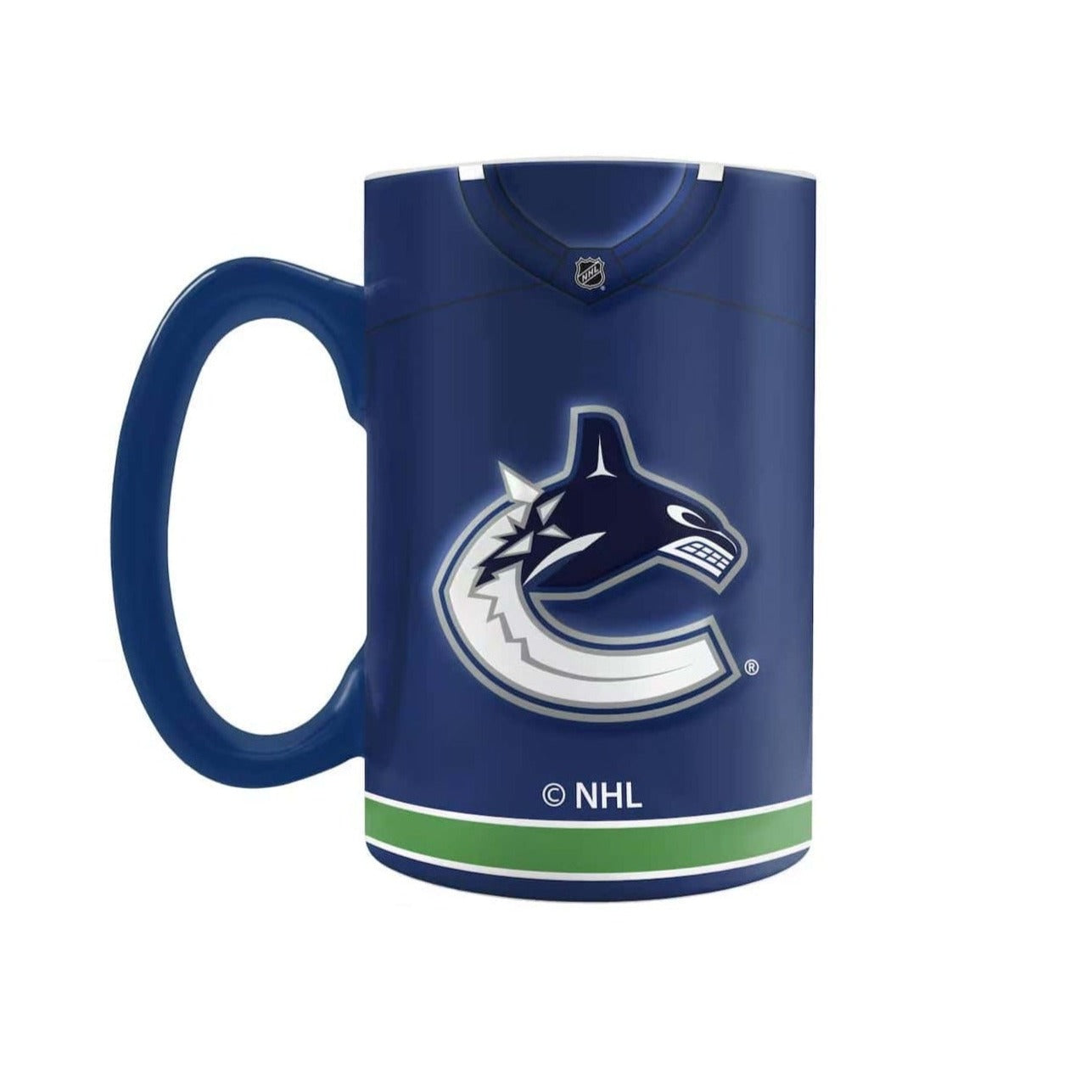 Sports Vault NHL Sculpted Mug - Vancouver Canucks - TheHockeyShop.com