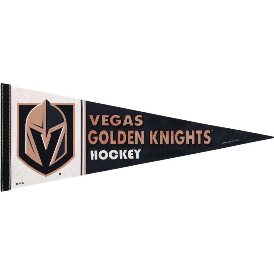 Vegas Golden Knights Wincraft NHL Vintage Premium Pennant - TheHockeyShop.com