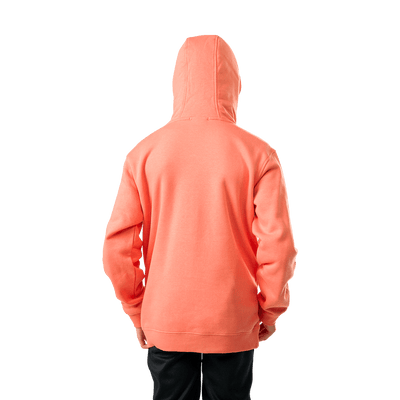 Bauer Ultimate Hoody Youth Coral S - TheHockeyShop.com