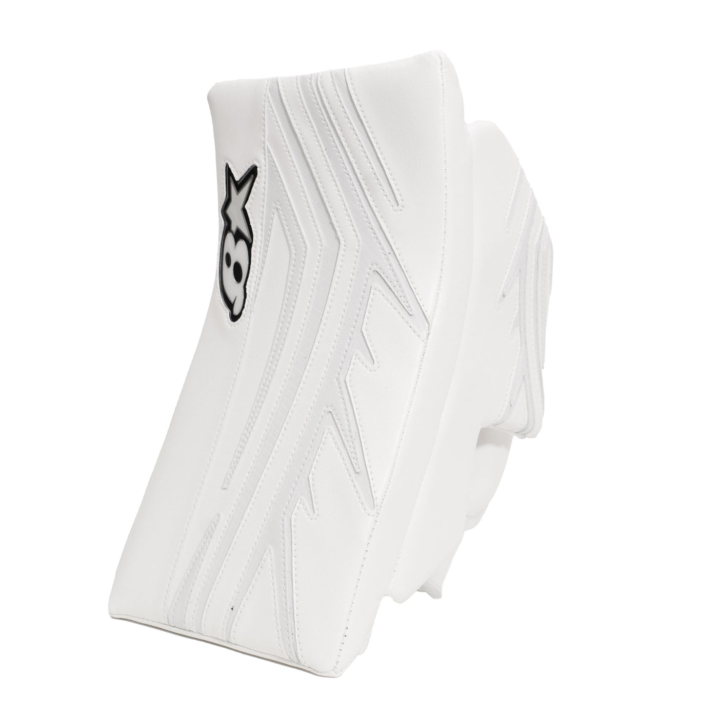 TheHockeyShop.com Brian's ICONIK2 Senior Goalie Blocker - Intermediate Palm White / Full Right - TheHockeyShop