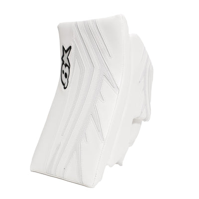 TheHockeyShop.com Brian's ICONIK2 Senior Goalie Blocker White / Full Right - TheHockeyShop