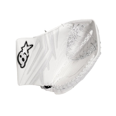 TheHockeyShop.com Brian's ICONIK2 Senior Goalie Catcher - Intermediate Palm White / Full Right - TheHockeyShop