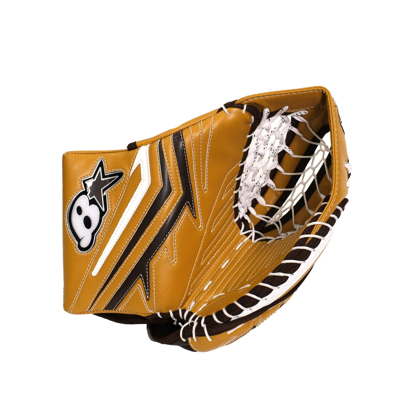 TheHockeyShop.com Brian's ICONIK2 Senior Goalie Catcher Tan / Regular - TheHockeyShop