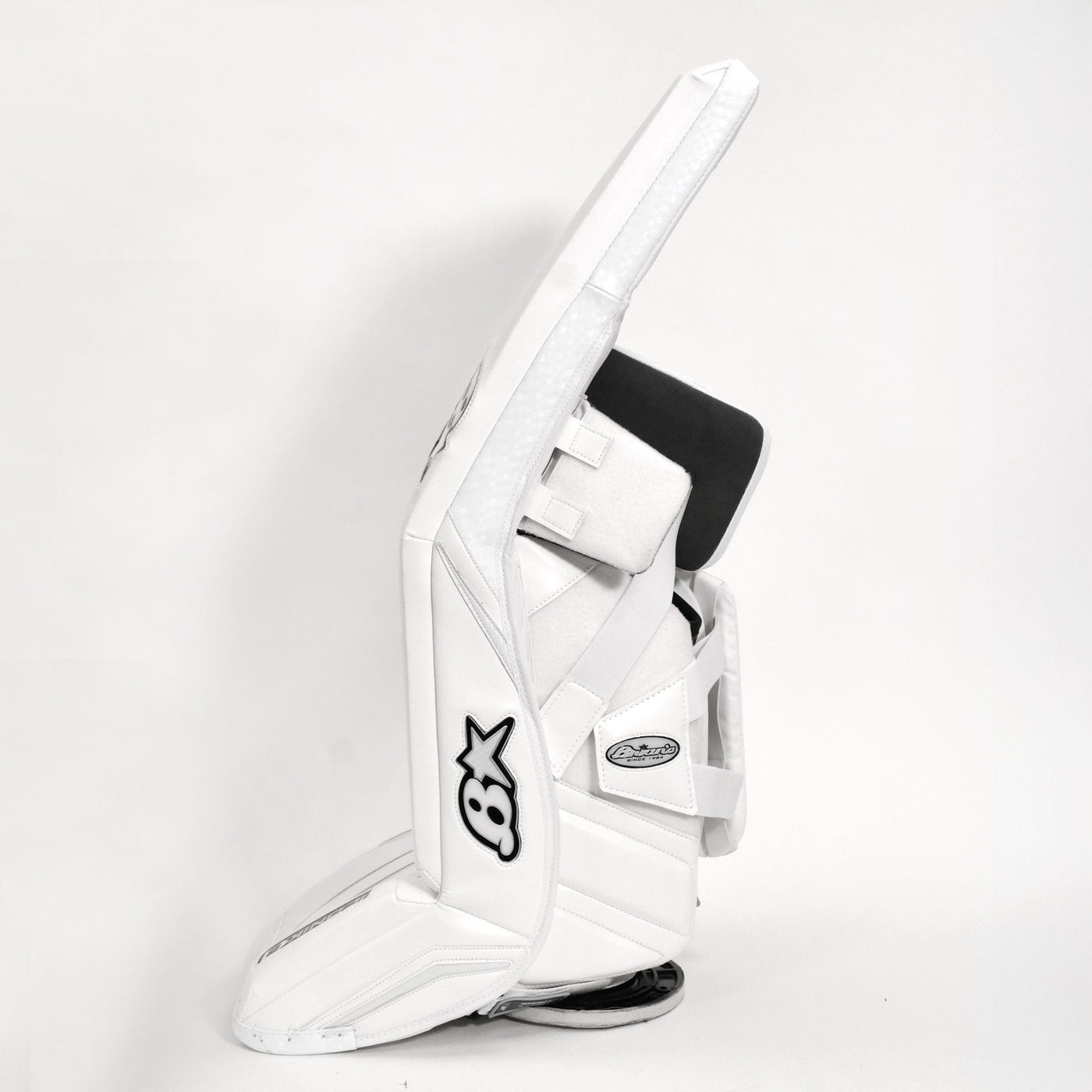 TheHockeyShop.com Brian's ICONIK2 Senior Goalie Leg Pads - TheHockeyShop