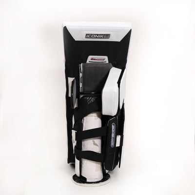 TheHockeyShop.com Brian's ICONIK2 Senior Goalie Leg Pads - TheHockeyShop