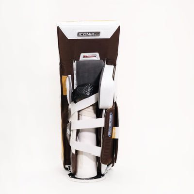 TheHockeyShop.com Brian's ICONIK2 Senior Goalie Leg Pads - TheHockeyShop