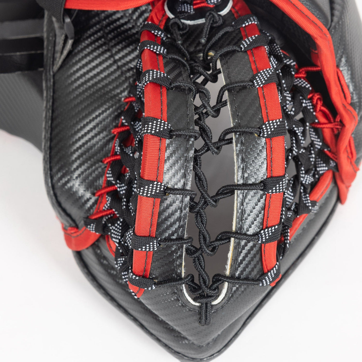 CCM Axis 2 Senior Goalie Glove Set - USED #2 Black / Red (590° Catcher) - TheHockeyShop.com