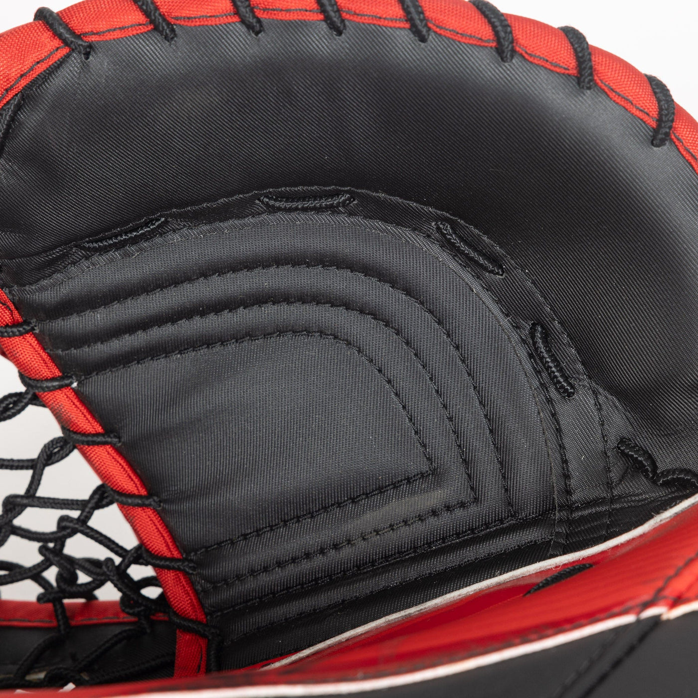 CCM Axis 2 Senior Goalie Glove Set - USED #3 Black / Red (590° Catcher) - TheHockeyShop.com