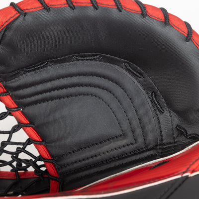 CCM Axis 2 Senior Goalie Glove Set - USED #3 Black / Red (590° Catcher) - TheHockeyShop.com