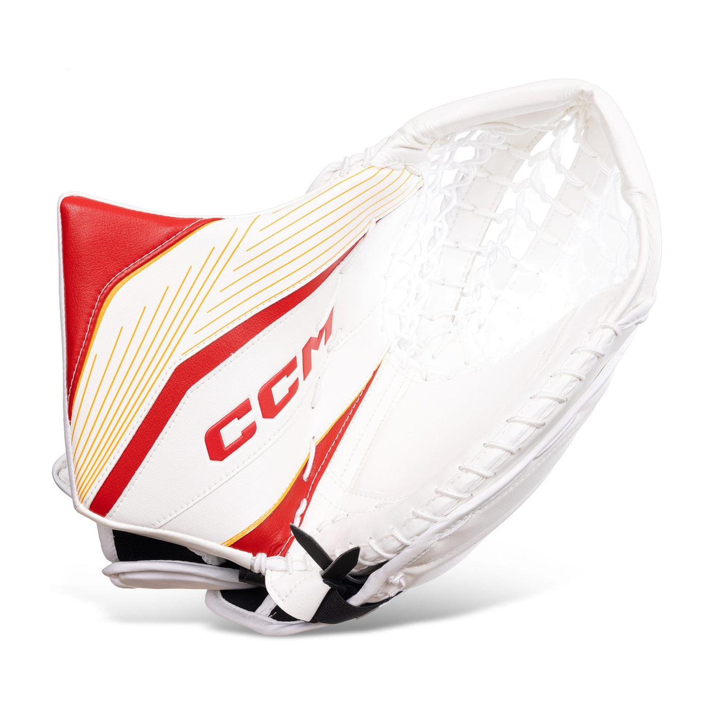 CCM Extreme Flex 6 Senior Goalie Catcher - Jacob Markstrom #2 Practice Palm - TheHockeyShop.com
