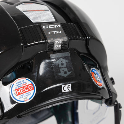 CCM Helmet/Cage Combo CCM FTW Helmet / Cage Combo - TheHockeyShop