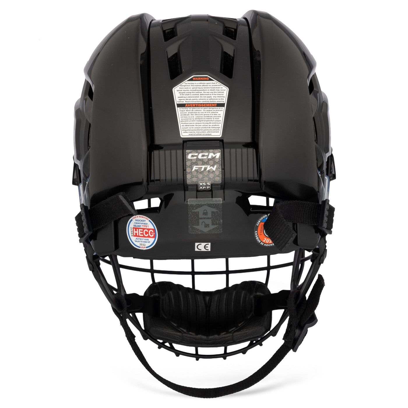 CCM Helmet/Cage Combo CCM FTW Helmet / Cage Combo - TheHockeyShop