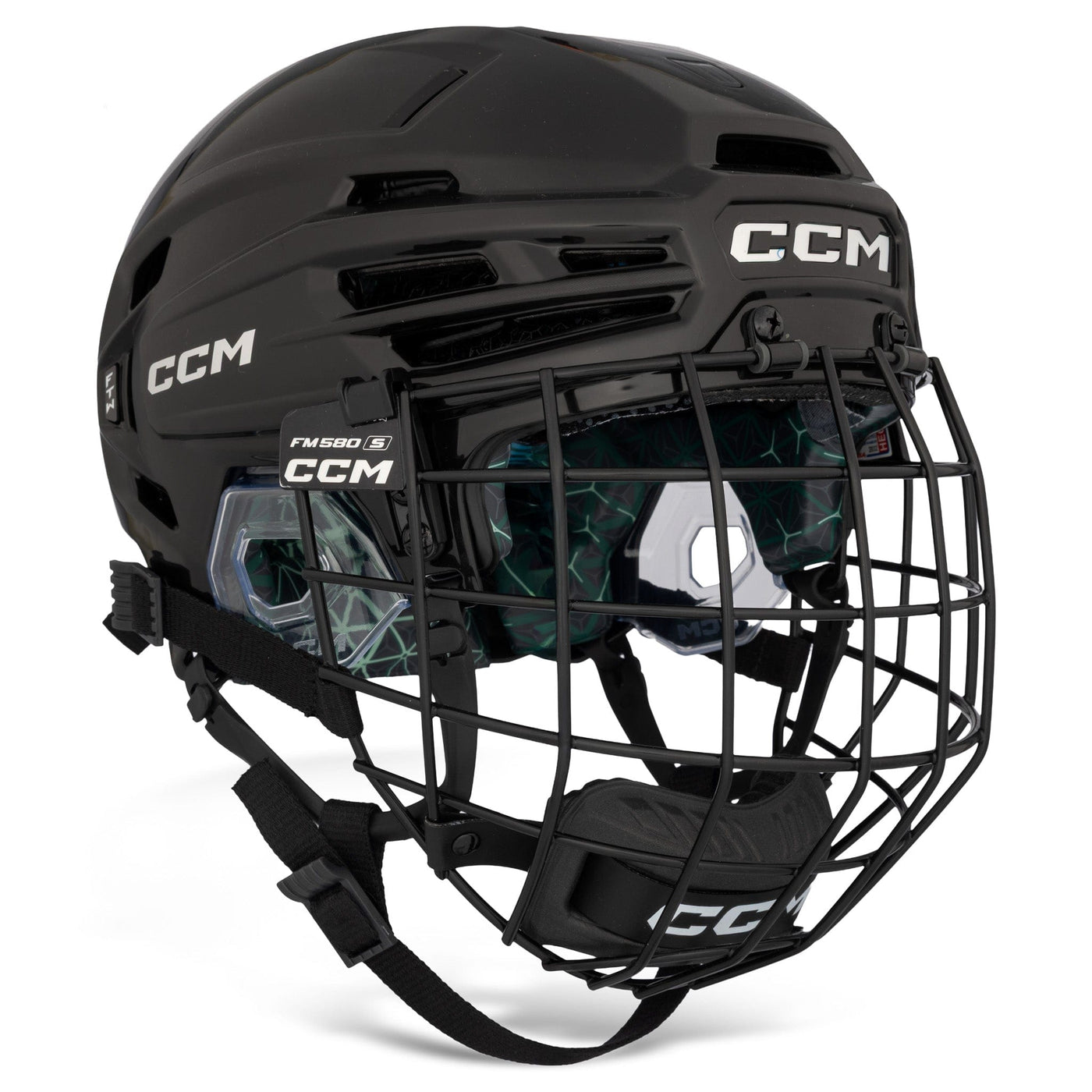 CCM Helmet/Cage Combo CCM FTW Helmet / Cage Combo Black / M/L - TheHockeyShop
