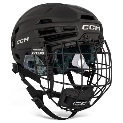 CCM Helmet/Cage Combo CCM FTW Helmet / Cage Combo Black / M/L - TheHockeyShop