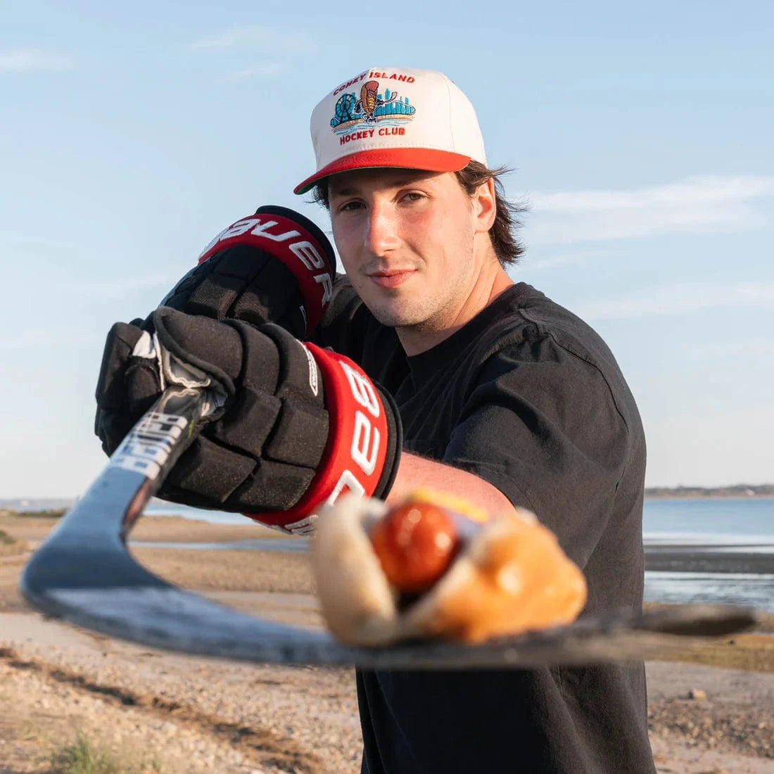 Celly Hockey Coney Island Hockey Club Snapback Hat - TheHockeyShop.com