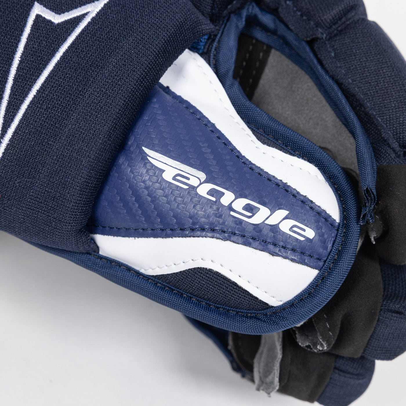 Eagle Aero Team Senior Hockey Gloves (2023) Navy 14" - TheHockeyShop.com