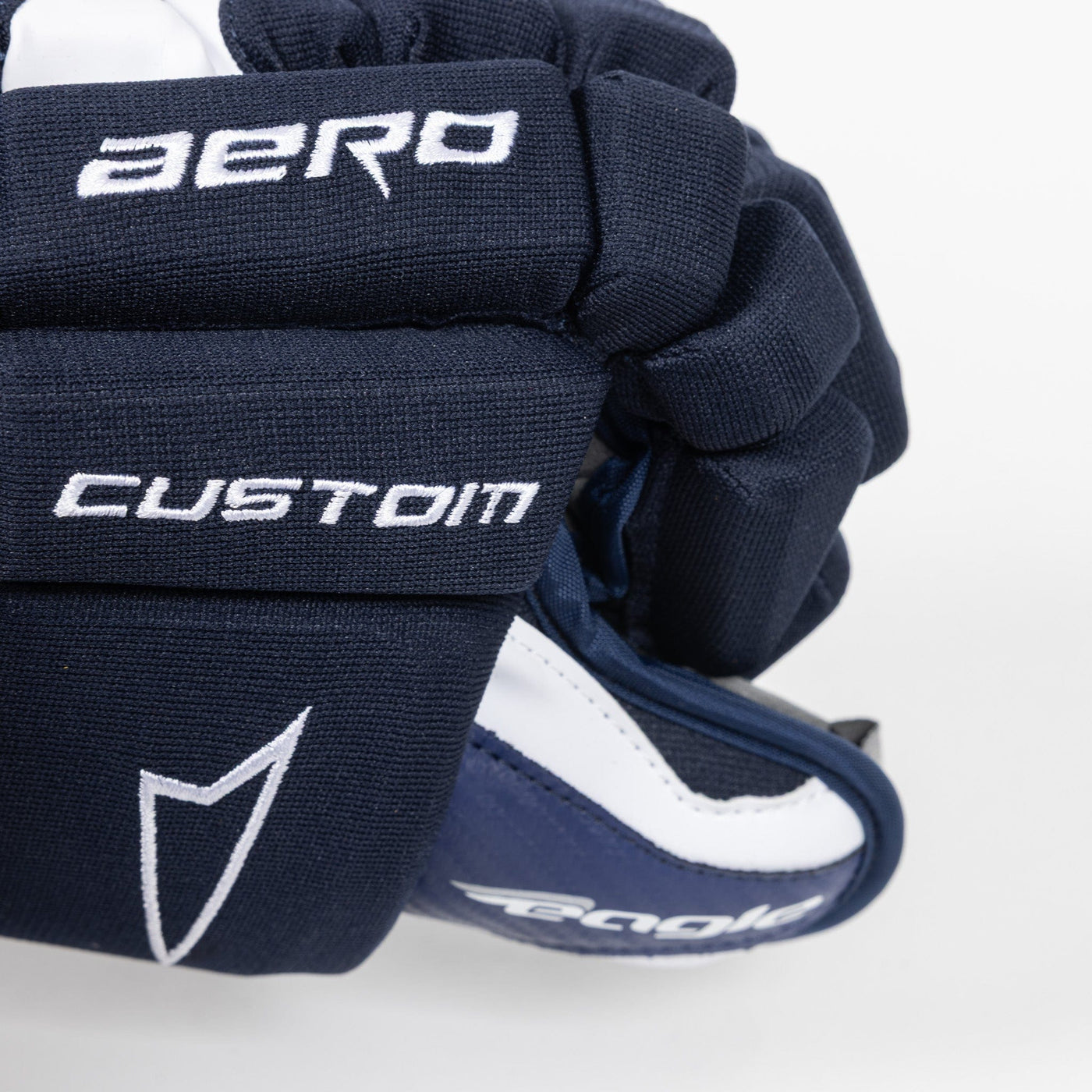 Eagle Aero Team Senior Hockey Gloves (2023) Navy 14" - TheHockeyShop.com