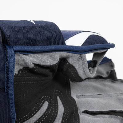Eagle Aero Team Senior Hockey Gloves (2023) Navy 14" - TheHockeyShop.com