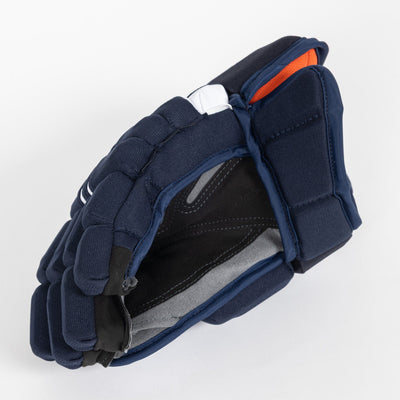 Eagle Aero Team Senior Hockey Gloves (2023) Navy 14" - TheHockeyShop.com