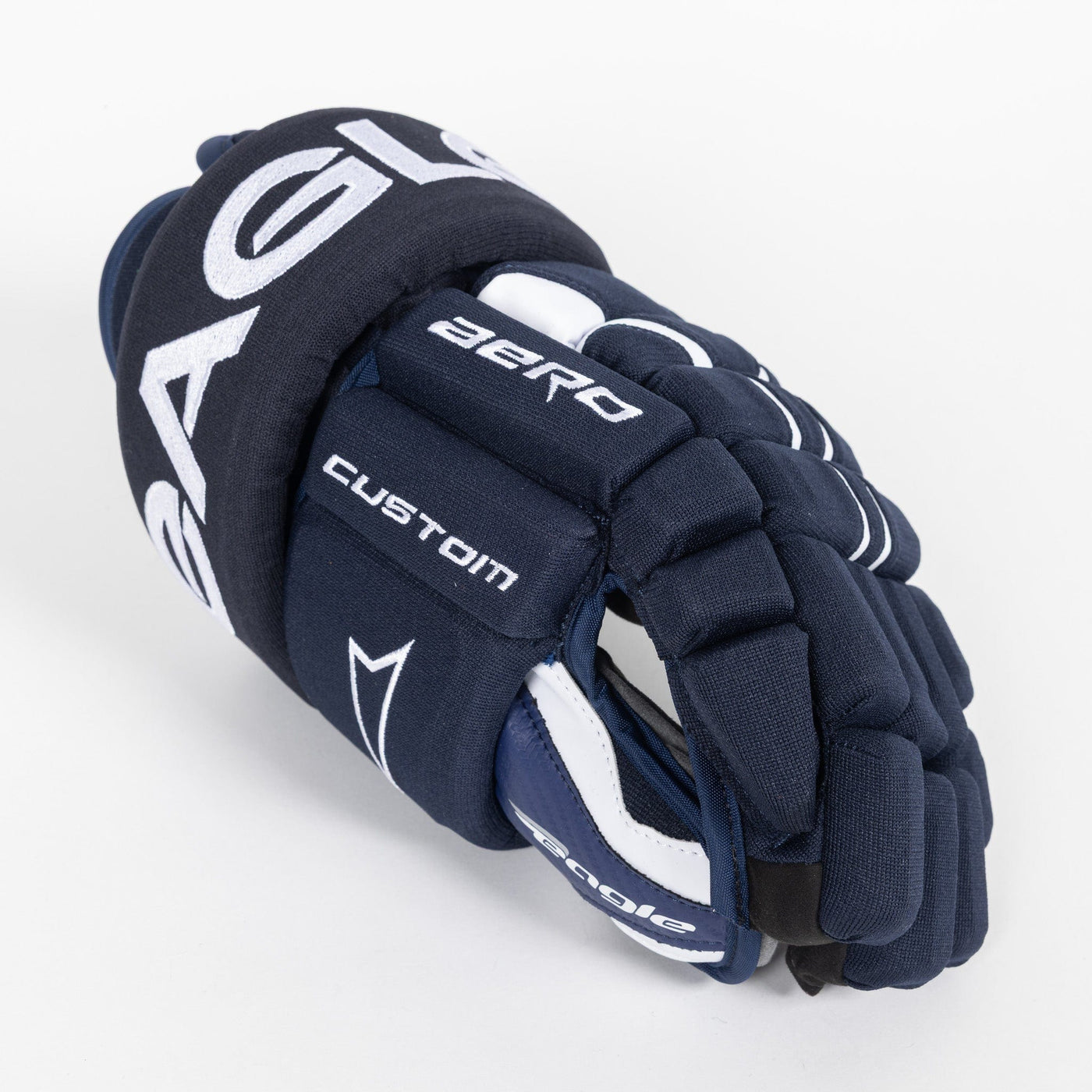 Eagle Aero Team Senior Hockey Gloves (2023) Navy 14" - TheHockeyShop.com