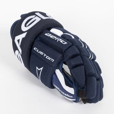 Eagle Aero Team Senior Hockey Gloves (2023) Navy 14" - TheHockeyShop.com