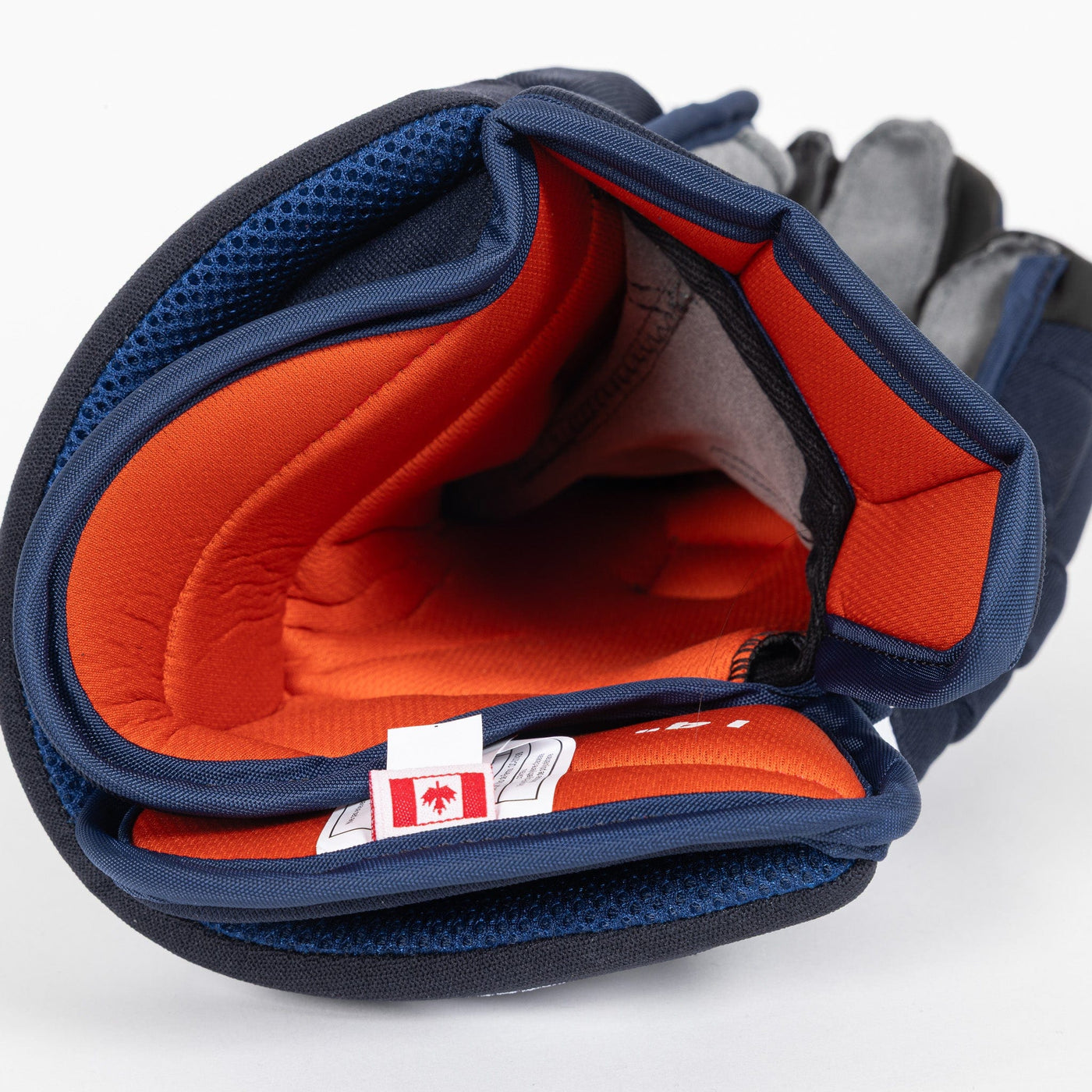 Eagle Aero Team Senior Hockey Gloves (2023) Navy 14" - TheHockeyShop.com