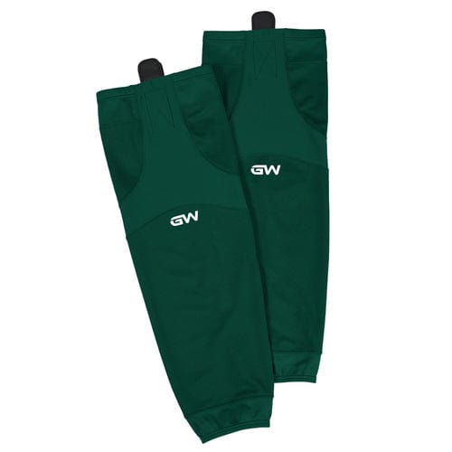 GameWear SK6500 Single Tone Practice Socks - Dark Green - TheHockeyShop.com