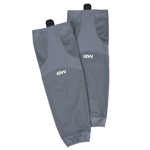 GameWear SK6500 Single Tone Practice Socks - Grey - TheHockeyShop.com