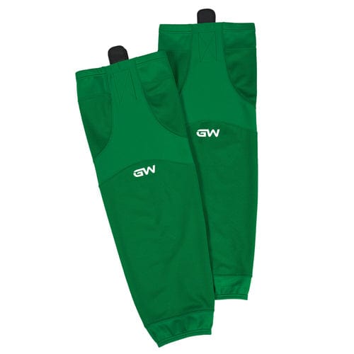 GameWear SK6500 Single Tone Practice Socks - Kelly Green - TheHockeyShop.com