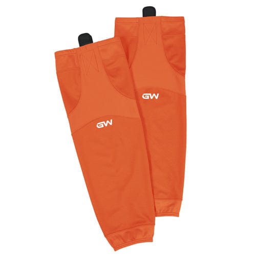 GameWear SK6500 Single Tone Practice Socks - Orange - TheHockeyShop.com