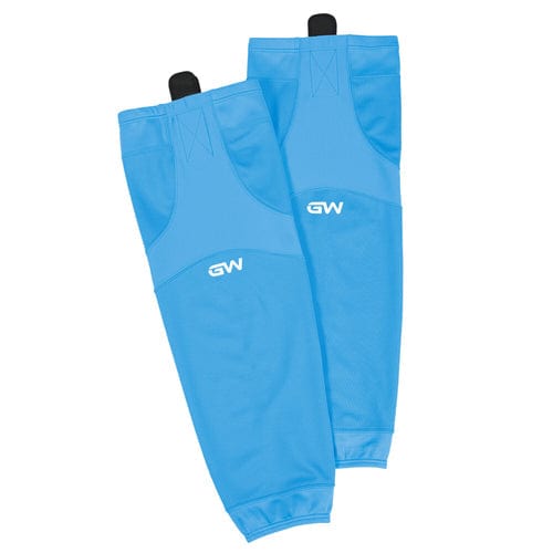 GameWear SK6500 Single Tone Practice Socks - Sky Blue - TheHockeyShop.com