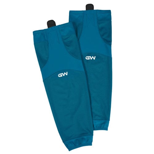GameWear SK6500 Single Tone Practice Socks - Turquoise - TheHockeyShop.com