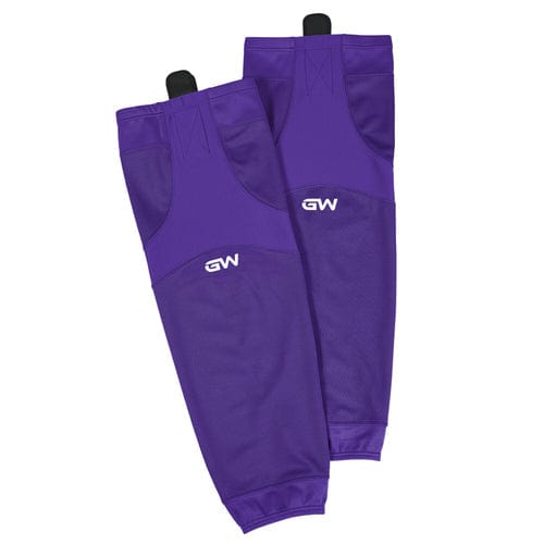 GameWear SK6500 Single Tone Practice Socks - Violet - TheHockeyShop.com